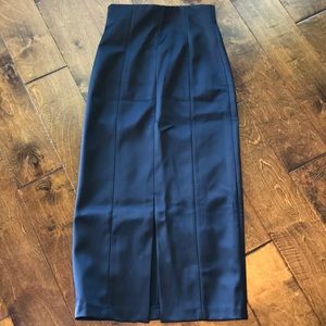 H&M High Waisted Midi Dress.